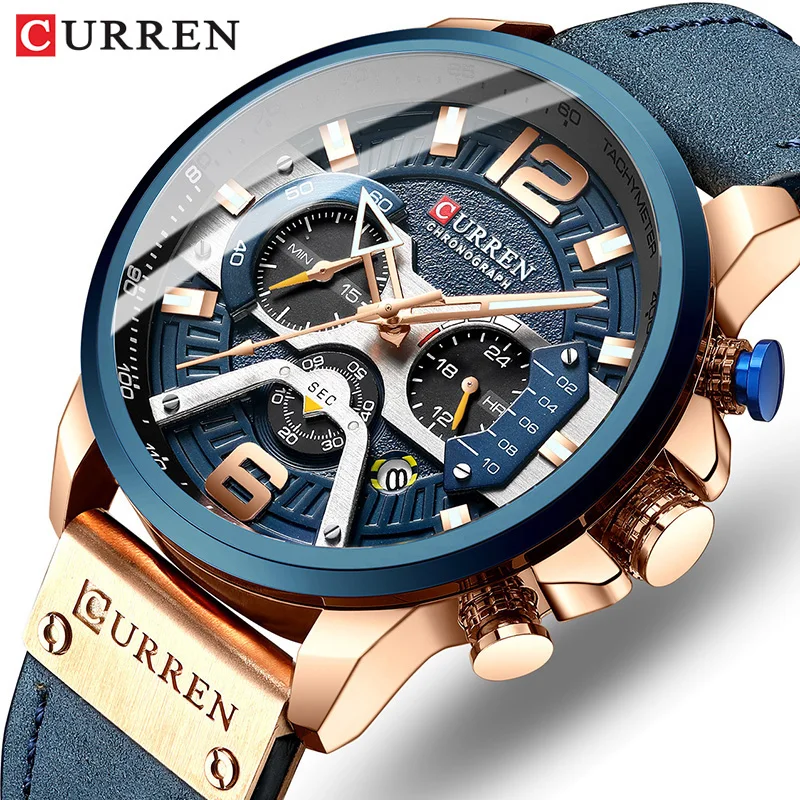Curren 8329 Men's Chronograph Quartz Watch