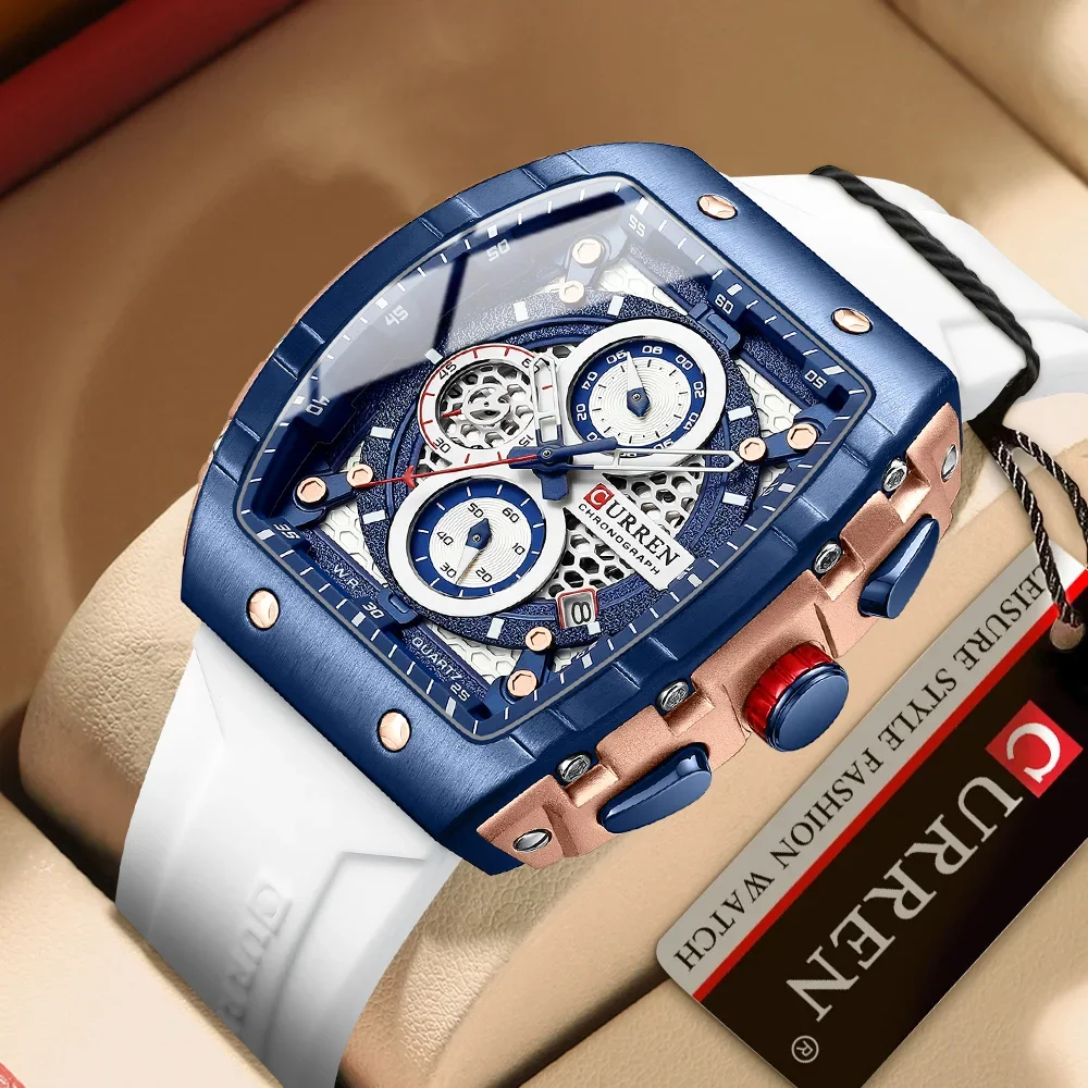 Curren 8442 Men's Chronograph Quartz Watch