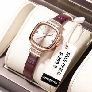 POEDAGAR 710 Men's Quartz Watch
