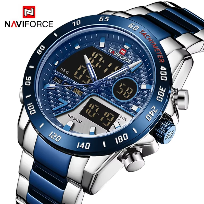 NAVIFORCE 9171 Men's Chronograph Quartz Watch