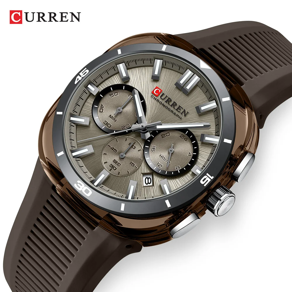 Curren 8502 Men's Chronograph Quartz Watch