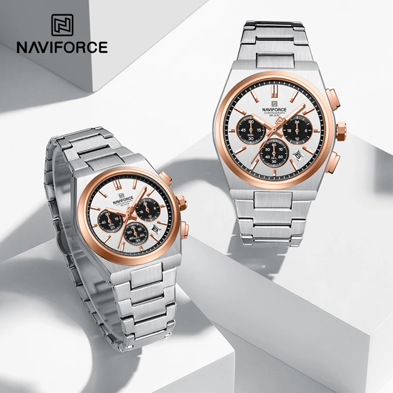 NAVIFORCE NF8048 Men's Chronograph Quartz Watch